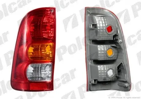 Ліхтар задній POLCAR 8192880E