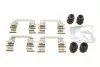 Планка супорта (переднього) прижимна (к-кт) Audi A4/A7/Q7 15- 109-0176 QUICK BRAKE 1090176 (фото 1)