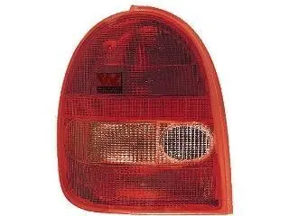 Ліхтар задній VAN WEZEL 3776932