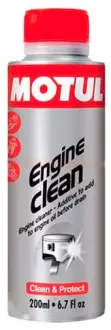 Засіб для промивки масляної системи двигуна мотоцикла Engine Clean Moto 200ml MOTUL 339612