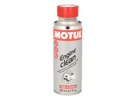 Засіб для промивки масляної системи двигуна мотоцикла Engine Clean Moto (200ml) MOTUL 339612 (фото 1)