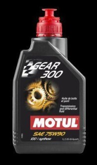 Мастило 317101/GEAR 300 SAE 75W90 (1L)/100118= MOTUL 105777