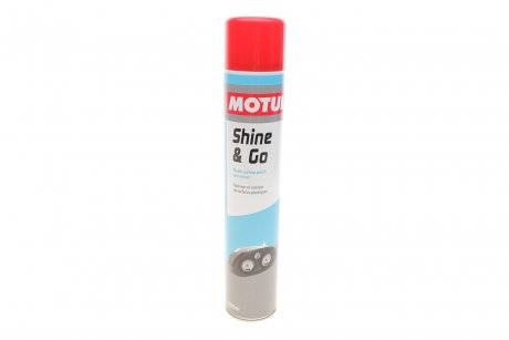 Поліроль для кузова на силіконовій основі Shine Go (750мл) (106561) MOTUL 100801