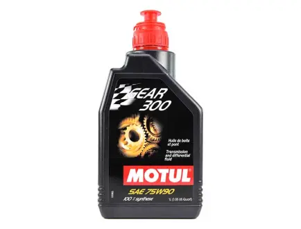 Трансмісійна олива Gear 300 GL-4 / 5 75W-90 синтетична 1 л MOTUL 317101