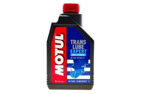 Трансмісійна олива Translube Expert 75W-90 напівсинтетична 1 л MOTUL 305311