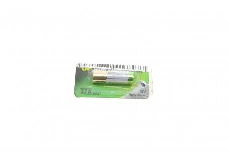 Батарейка Alkaline 27A-U5 (12V) (MN27) (1шт) GP 4891199011504 (фото 1)