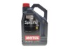 Олива моторна SPECIFIC 0720 SAE 5W30 5 л MOTUL 102209 (фото 1)