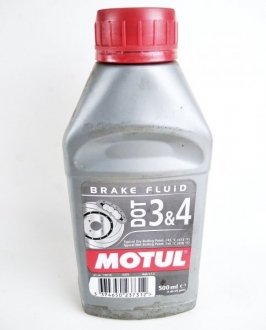 Гальмівна рідина 100% синтетична MOTUL 102718