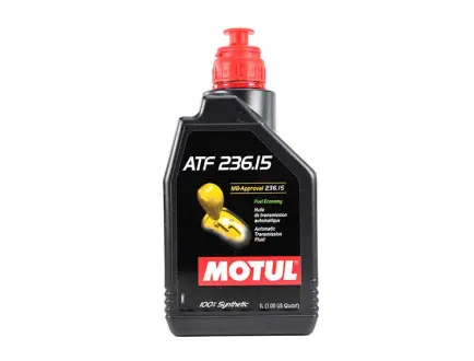 Трансмиссионное масло ATF 236.15 синтетическое 1 л MOTUL 846911