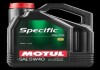 Мастило моторне SPECIFIC CNG LPG SE 5W40 (5L) MOTUL 101719 (фото 1)