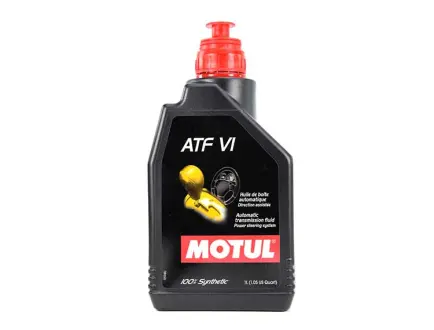 Трансмиссионное масло ATF VI синтетическое 1 л MOTUL 843911