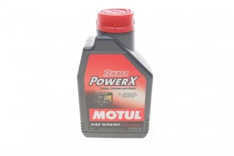 Олива 10W30 Tekma Power X (1L) (111573) MOTUL 835001
