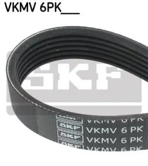 Фото запчастини 1 - поліклиновий ремінь SKF VKMV6PK1212 Поліклиновий ремінь SKF VKMV6PK1212 (фото 1)