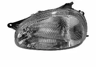Фара головна VAN WEZEL 3776941