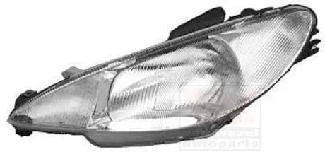Фара головна VAN WEZEL 4028961