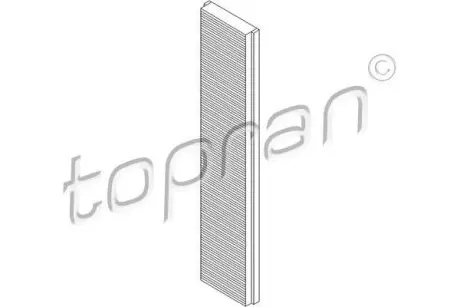 Фільтр повітря (салону) TOPRAN 300676