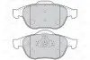 Гальмівні колодки дискові FIRST REN GD SCENIC 03/04&gt; FR VALEO 302096 (фото 1)