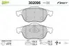 Гальмівні колодки дискові FIRST REN GD SCENIC 03/04&gt; FR VALEO 302096 (фото 2)