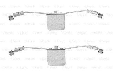 Гальмівні аксесуари (Монтажний комп-кт колодки) BOSCH 1987474662
