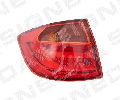 ЗАДНІЙ ЛІХТАР | BMW 3 (F30/F31/F35/F80), 11 - 15 SIGNEDA ZBM191316L