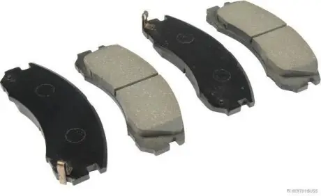 Колодки гальмівні дискові передні MITSUBISHI HERTH + BUSS JAKOPARTS J3605031