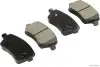 Колодки тормозные дисковые передние RENAULT HERTH + BUSS JAKOPARTS J3601085 (фото 1)