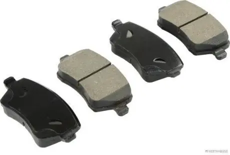 Колодки тормозные дисковые передние RENAULT HERTH + BUSS JAKOPARTS J3601085