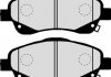 Колодки тормозные дисковые передние TOYOTA HERTH + BUSS JAKOPARTS J3602112 (фото 2)