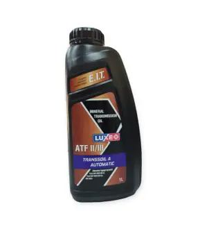 Трансмиссионное масло ATF Dexron II,III минеральное 1 л LUXE 7463