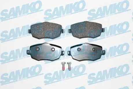 Гальмівні колодки, дискове гальмо (набір) SAMKO 5SP1223