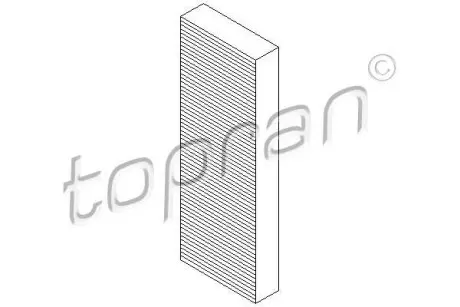 Фільтр повітря (салону) TOPRAN 110547