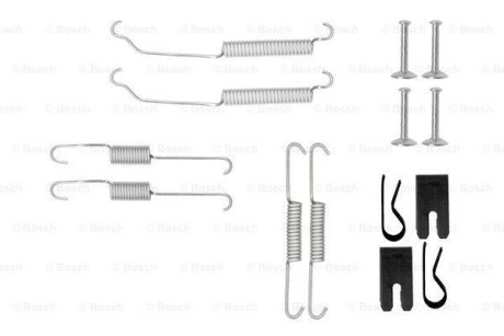 Гальмівні аксесуари (Монтажний комп-кт колодки) BOSCH 1987475332