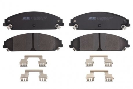 Гальмівні колодки, дискові PERFORMANCE ABE C1Y035ABEP