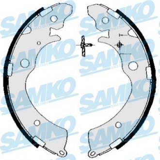 Гальмівні колодки (набір) SAMKO 85690