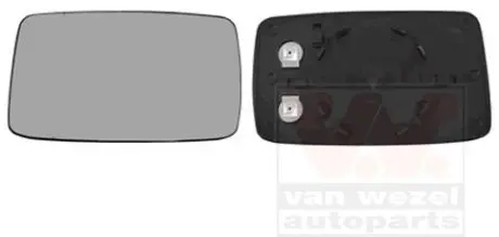 Скло, дзеркало VAN WEZEL 5880837