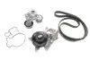 Комплект ременя генератора + помпа BMW 3 (F30/F80)/5 (F10)/X5 (F15/F85)/X6 (F16/F86) 3.0D N57 10-19 CONTINENTAL CONTITECH 6PK1698WP2 (фото 1)