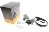 Комплект ременя генератора + помпа BMW 3 (F30/F80)/5 (F10)/X5 (F15/F85)/X6 (F16/F86) 3.0D N57 10-19 CONTINENTAL CONTITECH 6PK1698WP2 (фото 9)