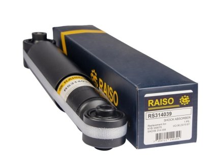 Амортизатор задній Nissan Qashqai I/Rogue 06-13 (газ.) RAISO RS314039 (фото 1)