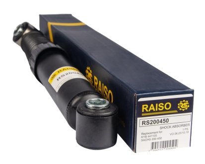Амортизатор задній Berlingo/Partner 96- (газ.) RAISO RS200450