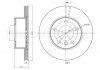Диск гальмівнийBMW 1 E87 04- METELLI 230810C (фото 1)