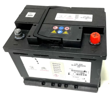Аккумулятор 6 CT-60-R EFB CITROEN/PEUGEOT 9822616180