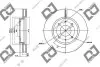 Гальмівний диск DJ PARTS BD1385 (фото 1)