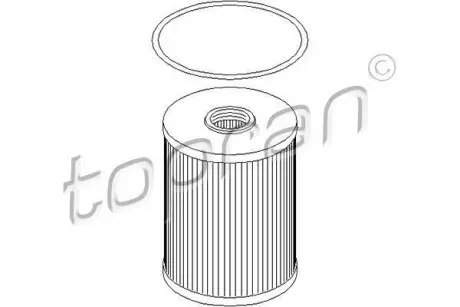 Фільтр масла TOPRAN 100110