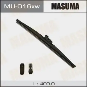 Щітка склоочисника 400 мм зимова NANO GRAPHITE (16") (DNTL 1.1) (MU-016xw) MASUMA MU016XW
