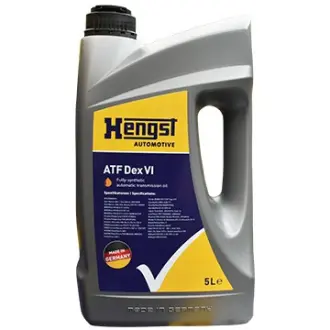 Трансмиссионное масло ATF Dex VI синтетическое 5 л HENGST 609800000