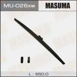 Щітка склоочисника 650 мм зимова (26") (DNTL 1.1) (MU-026xw) MASUMA MU026XW