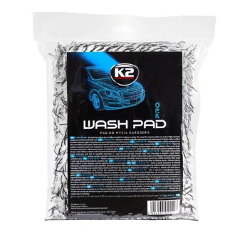 Мікрофібра з губкою для ручного миття транспортних засобів WASH PAD PRO K2 M441