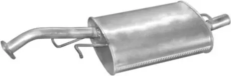 Глушник задній Mitsubishi Lancer 1.3i12/91-11/95 POLMO POLMOSTROW 1474