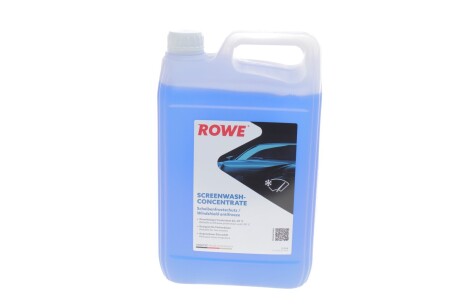 Омивач скла зима (5L) HIGHTEC SCREENWASH-CONCENTRATE (1:1=-20°C) (концентрат) ROWE 21104-0050-99