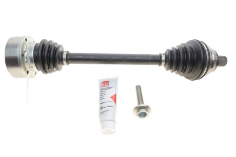 Піввісь (передня) VW Caddy III 2.0 SDI 04-10/Passat 1.9 TDI 03-10 (L) (36z/537mm) BILSTEIN FEBI 180779